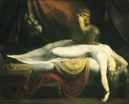 Fuseli, The Nightmare. Wikipedia